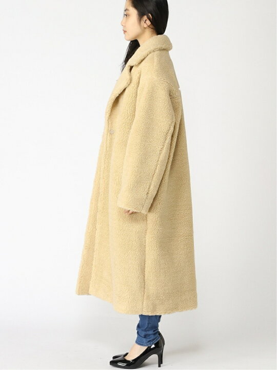 楽天市場】【SALE／65%OFF】ボアロングコート who