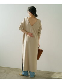 【SALE／61%OFF】【Loungedress】2WAYカットワンピース PAL GROUP OUTLET パル グループ アウトレット ワンピース・ドレス その他のワンピース・ドレス ベージュ ブラック【RBA_E】【送料無料】[Rakuten Fashion]