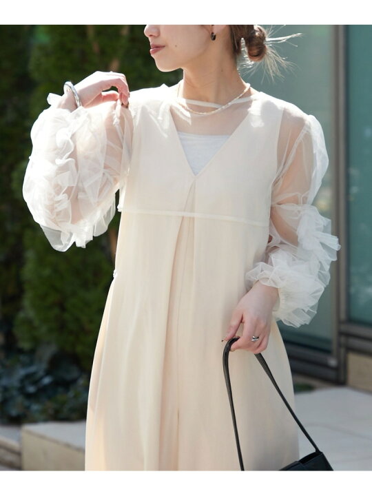 楽天市場】【SALE／60%OFF】【Ciaopanic】マルチWAYチュールボレロ付 