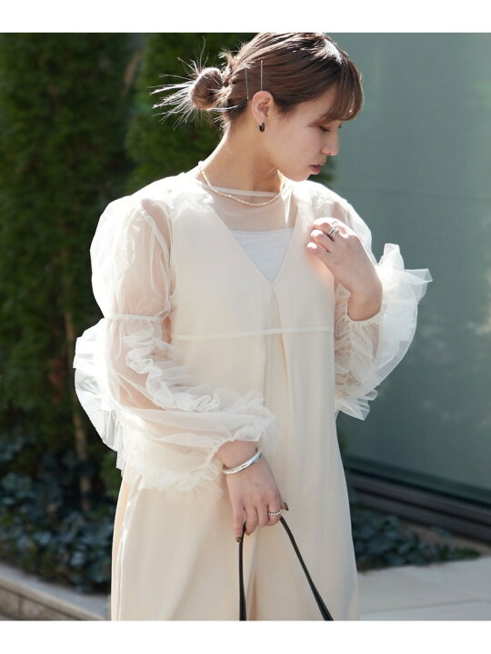 楽天市場】【SALE／60%OFF】【Ciaopanic】マルチWAYチュールボレロ付 