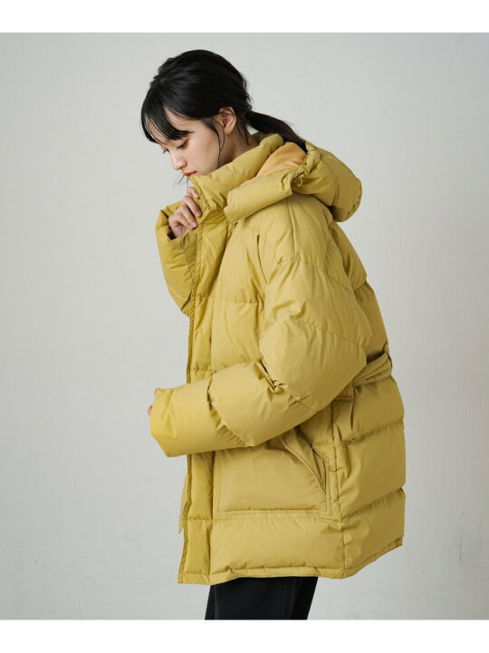 楽天市場】【SALE／64%OFF】【earthy_】ミディハイブリットダウン 