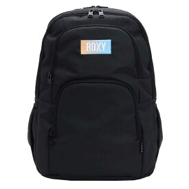 ロキシー ROXY リュック 通学 レディース リュックサック バックパック デイパック 女の子 女性 ブラック バッグ かばん 通勤 アウトドア 部活 スポーツ 旅行 かわいい シンプル 黒 人気 A4 B4 30L RBG231302