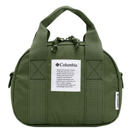 Columbia コロンビア ショルダー バッグ 正規品 ミニ ポーチ ミニダッフルショルダー 2WAY ハンドバッグ ショルダー 肩掛け 斜め掛け ポーチ 手提げ 手持ち カバン バッグ 軽量 コンパクト シンプル 無地 レディース メンズ 男女兼用 おでかけ アウトドア 旅行 PU8287