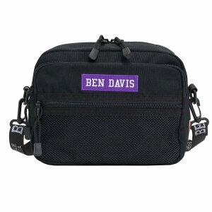 BEN DAVIS xfCrX V_[obO XNGA^Cv BOX LOGO TAPE SHOULDER BDW-9268 obO ΂ Y fB[X jp ʊw ʋ  lC NX}X