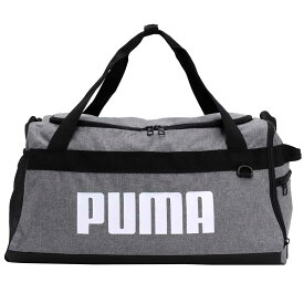 プーマ ボストンバッグ メンズ レディース 大容量 35L PUMA チャレンジャー ダッフルバッグ Sサイズ ボストン 2way ショルダーバッグ スポーツボストン 斜めがけ 男子 通学 学生 おしゃれ 人気 合宿 修学旅行 2泊 3泊 丈夫 A4 B4 遠征 部活 旅行 お泊まり 軽量 黒 F079530