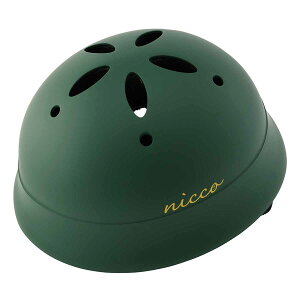 nicco ニコ ベビーヘルメット ルシック ベビーL 自転車 ヘルメット 子供用 自転車用 こども ベビー用ヘルメット おしゃれ 可愛い 保育園 幼稚園 年少 日本製 国産 安心 安全 事故防止 男の子 女
