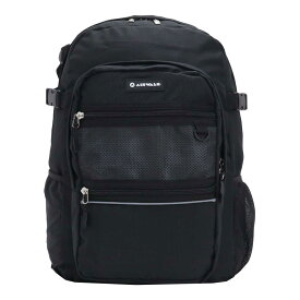 リュック メンズ 30L 大容量 AIRWALK エアウォーク リュックサック アンブレラ バックパック デイパック スクール バッグ A4 B4 レディース 男女兼用 中学生 高校生 通学 通勤 おしゃれ アウトドア 旅行 PC収納 ノートPC 人気 ブランド カジュアル 黒 街用 A2153013