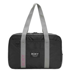 ロキシー ROXY スクールバッグ 通学 レディース スクールボストン ボストンバッグ ボストン 肩掛け 女の子 女性 スクール バッグ ブラック 手提げかばん 通学カバン 部活 スポーツ 学校 学校用 通学用 制服 シンプル かわいい 中学生 高校生 A4 B4 RBG221317