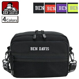 BEN DAVIS ベンデイビス ショルダーバッグ スクエアタイプ BOX LOGO TAPE SHOULDER BDW-9268 バッグ かばん メンズ レディース 男女兼用 通学 通勤 おしゃれ 人気