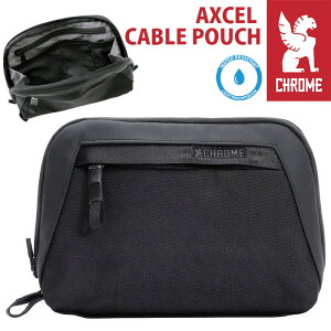 �ySALE20��OFF�z �V�����_�[�o�b�O �N���[���C���_�X�g���[�Y CHROME INDUSTRIES AXCEL CABLE POUCH �A�N�Z�� �P�[�u�� �|�[�` ���K�i �����Y ���f�B�[�X �}���`�P�[�X �}���`�|�[�` �������� �o�b�O�C��