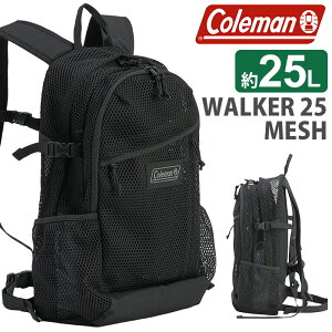 コールマン(Coleman) ウォーカー25 ブラック リュック・バックパック 