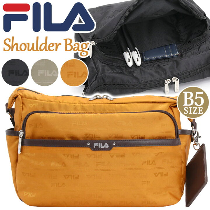 楽天市場】フィラ FILA ショルダーバッグ レディース ショルダー 斜め 