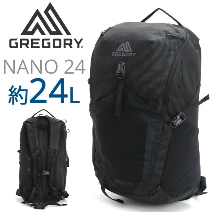 楽天市場】GREGORY グレゴリー ナノ24 リュック 24L 正規品 リュック 