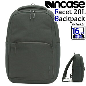 Incase CP[X Facet 20L Backpack t@Zbg obNpbN rWlXbN Ki Y fB[X rWlX bNTbN ʋ΃bN ʋ ʊw rWJW 16C` MacBookΉ NX