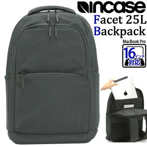 Incase CP[X Facet 25L Backpack t@Zbg obNpbN rWlXbN Ki Y fB[X rWlX bNTbN ʋ΃bN ʋ ʊw rWJW 16C` MacBookΉ NX