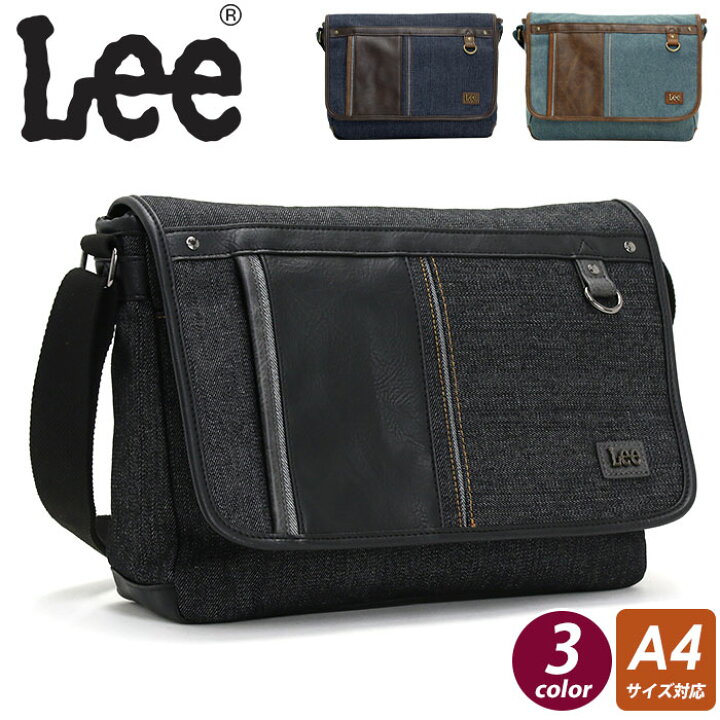 楽天市場】リー ショルダーバッグ Lee メンズ ショルダー バッグ 