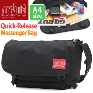 �}���n�b�^���|�[�e�[�W ���b�Z���W���[�o�b�O Quick-Release Messenger Bag ManhattanPortage �����Y ���f�B�[�X ���j�Z�b�N�X ���i�g�� �ʋ� �ʊw �d�� �w�Z �΂ߊ|�� �V�����_�[ �o�b�O ���΂� A4 MP1642