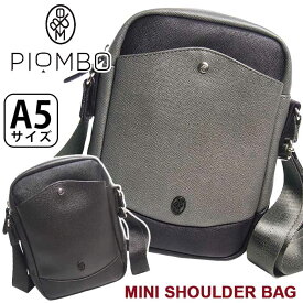 【SALE】 ピオンボ ショルダーバッグ PIOMBO ミニショルダーバッグ スプリットレザー スクエア バッグバッグ スクエアショルダー ミニショルダー 斜め掛けバッグ きれいめ 大人 カジュアル かっこいい 人気