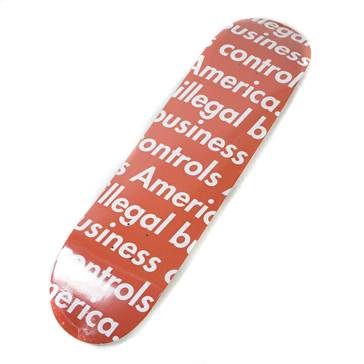 楽天市場】Supreme / シュプリームIllegal Business Skateboard  