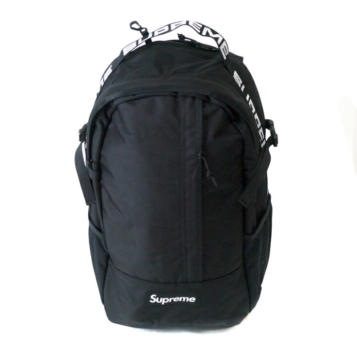 楽天市場】Supreme / シュプリームBackpack / バックパックBlack  