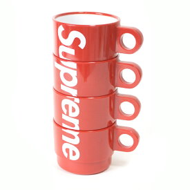 Supreme / シュプリームStacking Cups / スタッキングカップスRed / レッド 赤2018SS 国内正規品 新古品【中古】