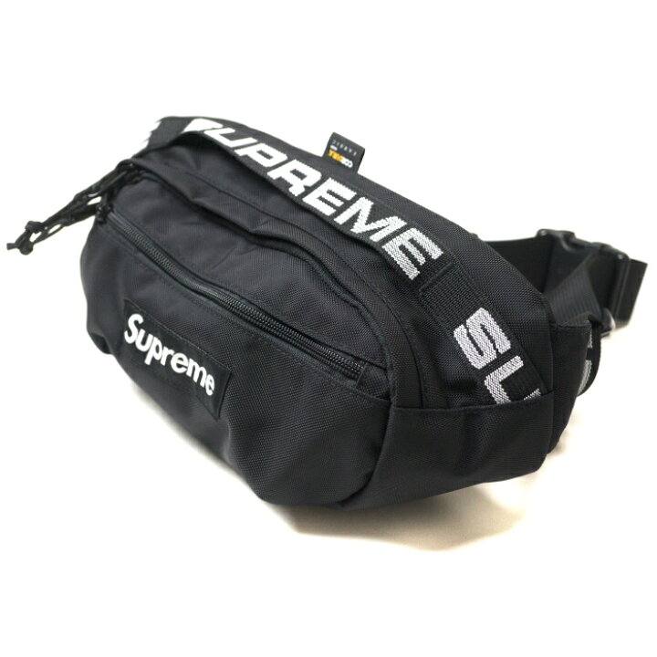 楽天市場】Supreme / シュプリームWaist Bag / ウェスト バッグBlack  