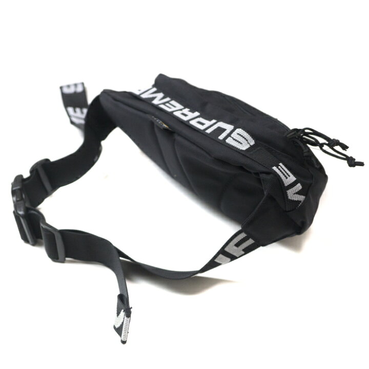 楽天市場】Supreme / シュプリームWaist Bag / ウェスト バッグBlack  