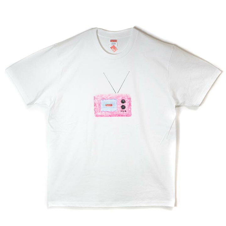 楽天市場】Supreme / シュプリームTV Tee / テレビ TシャツWhite 