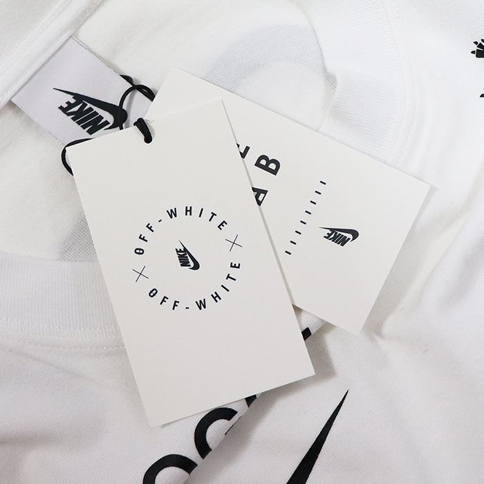 楽天市場】OFF-WHITE × NIKEオフホワイト x ナイキ T-Shirt / Tシャツ