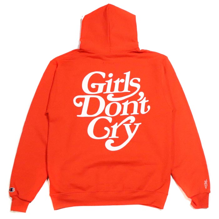 Girl Don't Cry Girls Don't Cry Print Hoodie ガールズ ドント クライ