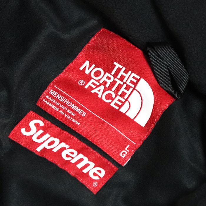 Supreme × The North Face /シュプリーム × ザ ノース フェイスExpedition Fleece Jacket  /エクスペディション フリース ジャケットBlack / ブラック 黒TNF 2018AW 国内正規品 新古品【中古】 | PALM　NUT