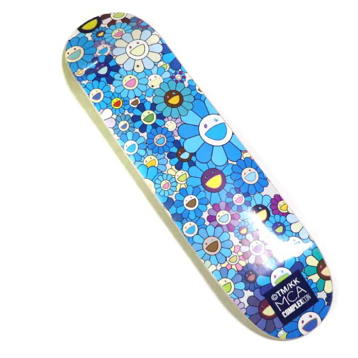 楽天市場】TAKASHI MURAKAMI / 村上隆Multi Flower 8.0 Skate Deck  