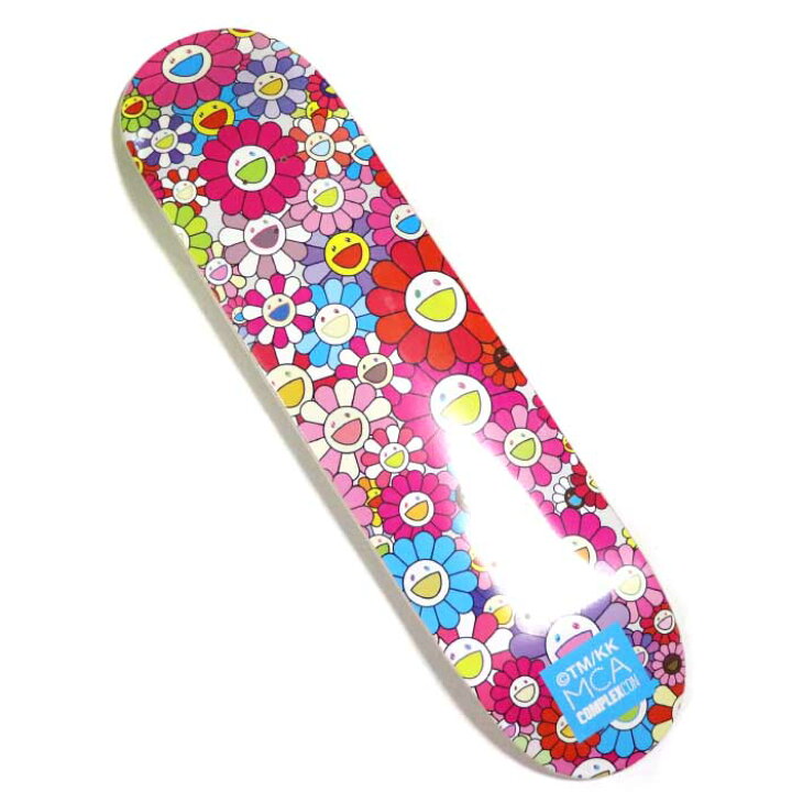 楽天市場】TAKASHI MURAKAMI / 村上隆Multi Flower 8.0 Skate Deck  