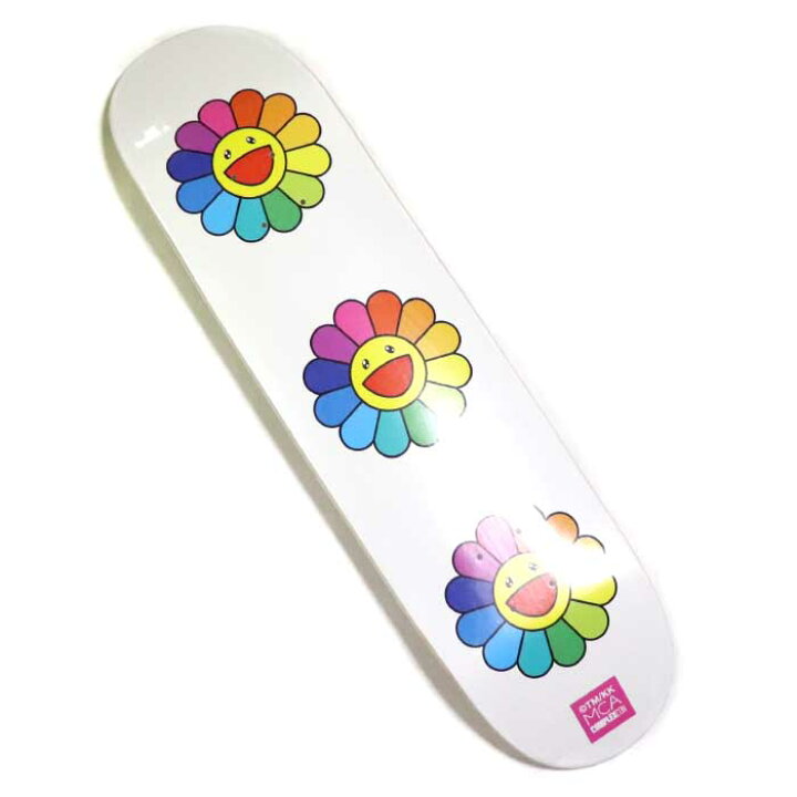 楽天市場】TAKASHI MURAKAMI / 村上隆Multi Flower 8.0 Skate Deck  
