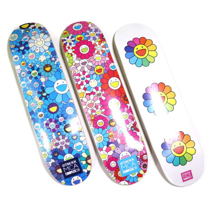 楽天市場】TAKASHI MURAKAMI / 村上隆Multi Flower 8.0 Skate Deck  