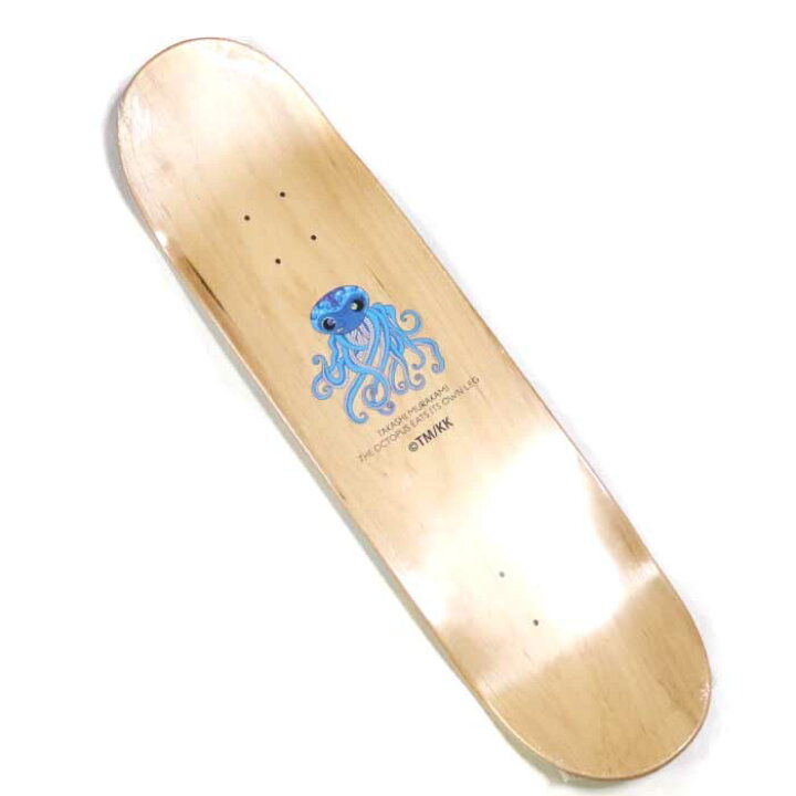 楽天市場】TAKASHI MURAKAMI / 村上隆Octopus Skate Deck & MADSAKI 