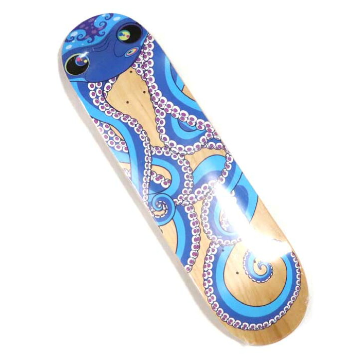 楽天市場】TAKASHI MURAKAMI / 村上隆Octopus Skate Deck & MADSAKI  