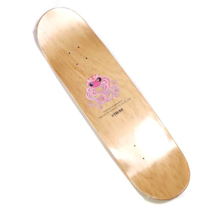 楽天市場】TAKASHI MURAKAMI / 村上隆Octopus Skate Deck & MADSAKI  