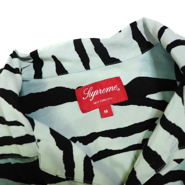 楽天市場】Supreme / シュプリーム Tiger Stripe Rayon Shirt