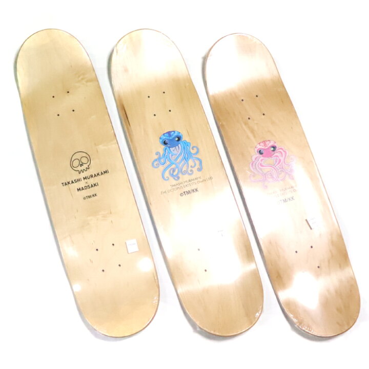 楽天市場】TAKASHI MURAKAMI / 村上隆Octopus Skate Deck & MADSAKI 