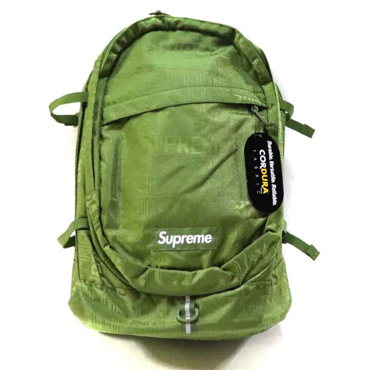 楽天市場】Supreme / シュプリームBackpack / バックパックOlive 