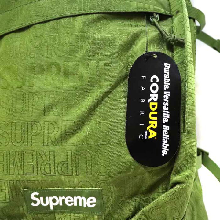 楽天市場】Supreme / シュプリームBackpack / バックパックOlive 