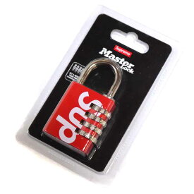 Supreme × Master Lock / シュプリーム マスターロックNumeric Combination Lock /ニューメリック コンビネーション ロック 鍵Red / レッド 赤2019SS 正規品 新古品【中古】