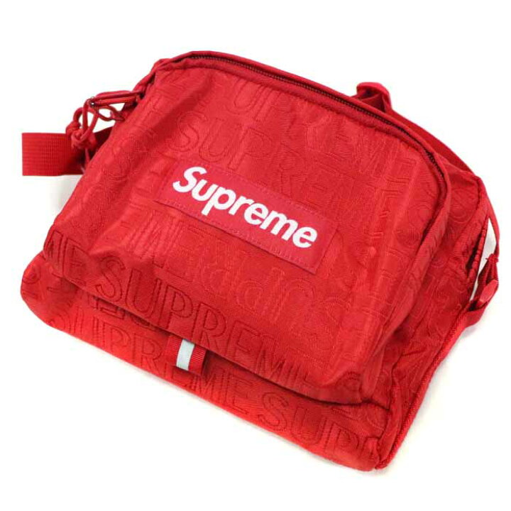 楽天市場】Supreme / シュプリームShoulder Bag / ショルダーバッグRed  