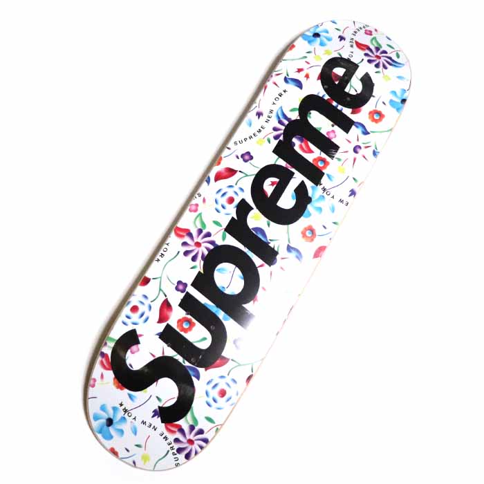 楽天市場】Supreme / シュプリームAirbrushed Floral Skateboard