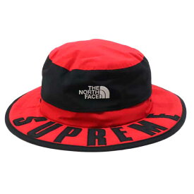 Supreme × The North Face /シュプリーム × ザ ノース フェイスArc Logo Horizon Breeze Hat /アーチロゴ ホリゾン ブリーズ ハットRed / レッド 赤【NM01904I】TNF 2019SS 国内正規品 新古品【中古】