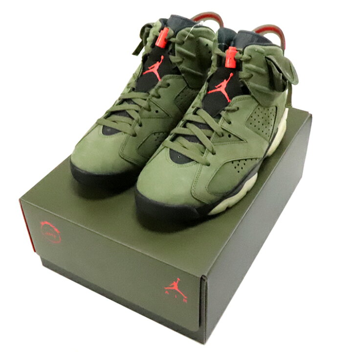楽天市場】Travis Scott × Nike Air Jordan 6 Retro 