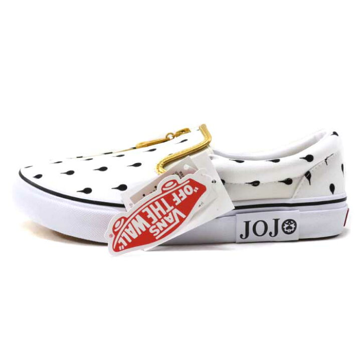 楽天市場】VANS × JOJO /バンズ ジョジョの奇妙な冒険 黄金の風V98  