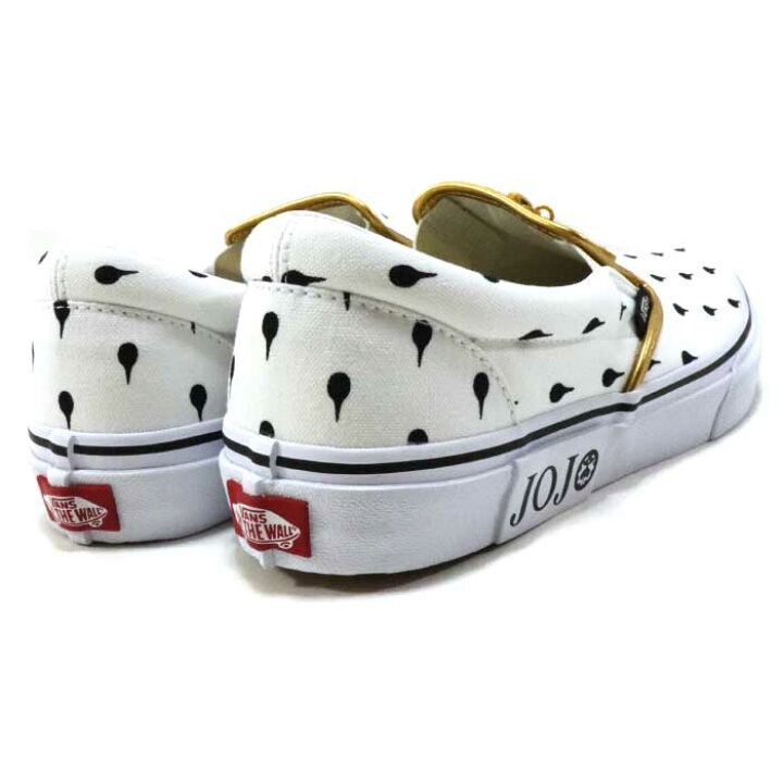 楽天市場】VANS × JOJO /バンズ ジョジョの奇妙な冒険 黄金の風V98  