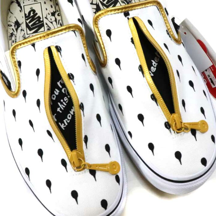 楽天市場】VANS × JOJO /バンズ ジョジョの奇妙な冒険 黄金の風V98  